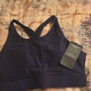 Fabletics Navy Sports Bra